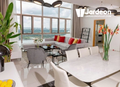 The Vista - 05 Bedrooms penthouse apartment for rent -An Khanh-Ho Chi Minh