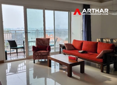 Xi Riverview - 03 bedroom apartment for rent - An Khanh Ward - Ho Chi Minh City