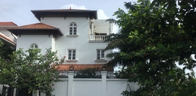 Riverview House with pool & garden for rent in An Khanh - Ho Chi Minh City