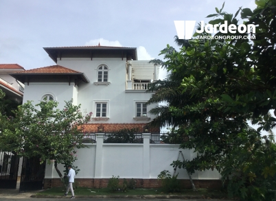 Riverview House with pool & garden for rent in An Khanh - Ho Chi Minh City