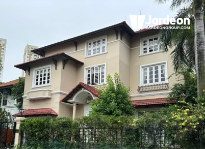 Nice House with pool & garden in compound for rent - An Khanh - Ho Chi Minh City