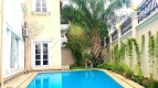 Riverview House with pool & garden for rent in An Khanh - Ho Chi Minh City