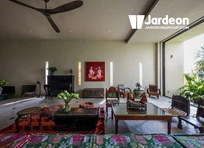 04 Bedrooms modern house villa with pool for rent in Ho Chi Minh