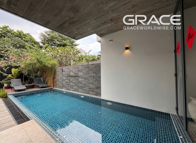 06 Bedrooms modern house villa with pool for rent -An Khanh-Ho Chi Minh