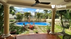05 Bedrooms house villa in compound with big garden & pool for rent-An Khanh-Ho Chi Minh