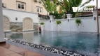 04 Bedrooms modern house villa in compound with big garden & pool for rent-An Khanh-Ho Chi Minh