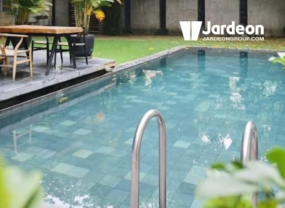 04 Bedrooms luxury modern house villa in compound with big garden & pool for rent-An Khanh-Ho Chi Minh