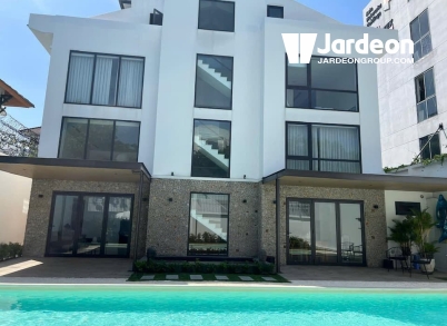 05 Bedrooms luxury modern house villa in compound with big garden for rent-An Khanh-Ho Chi Minh