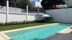 05 Bedrooms luxury modern house villa in compound with big garden for rent-An Khanh-Ho Chi Minh