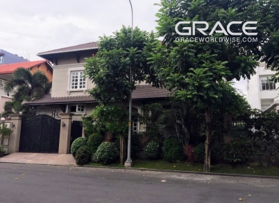 04 Bedrooms house villa in compound with garden & pool for rent-An Khanh-Ho Chi Minh
