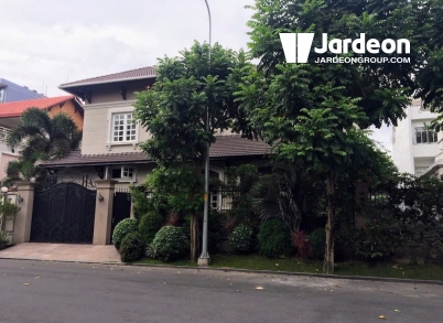 04 Bedrooms house villa in compound with garden & pool for rent-An Khanh-Ho Chi Minh