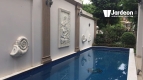 04 Bedrooms house villa in compound with garden & pool for rent-An Khanh-Ho Chi Minh