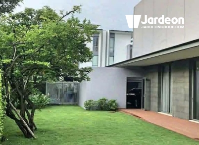 05 Bedrooms elegant modern house villa in compound with big garden & pool for rent-An Khanh-Ho Chi Minh