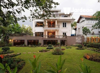 06 Bedrooms large house villa in compound with big garden & pool for rent-An Khanh-Ho Chi Minh