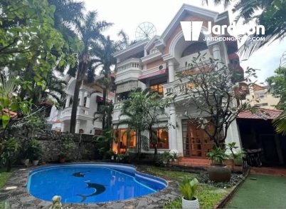 05 Bedrooms large house villa in compound with big garden & pool for rent-An Khanh-Ho Chi Minh