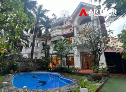 05 Bedrooms large house villa in compound with big garden & pool for rent-An Khanh-Ho Chi Minh