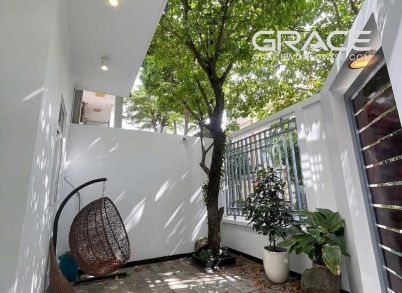 04 Bedrooms villa in compound with garden & shared pool for rent-An Khanh-Ho Chi Minh