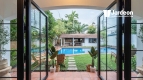 05 Bedrooms house villa in compound with garden & pool for rent-An Khanh-Ho Chi Minh