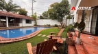 05 Bedrooms house villa in compound with garden & pool for rent-An Khanh-Ho Chi Minh