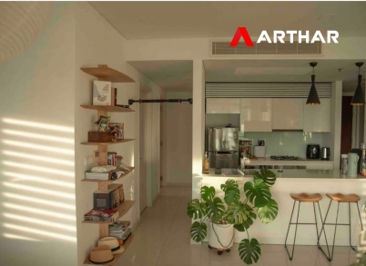 02 Bedrooms cozy apartment for rent at City Garden-Thanh My Tay-Ho Chi Minh