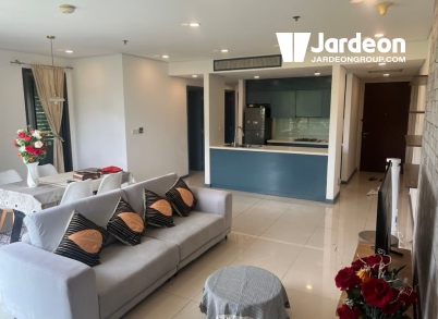 02 Bedrooms low floor apartment for rent at City Garden-Thanh My Tay-Ho Chi Minh