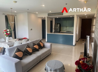 02 Bedrooms low floor apartment for rent at City Garden-Thanh My Tay-Ho Chi Minh