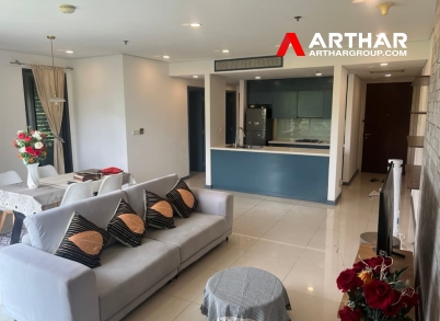 02 Bedrooms low floor apartment for rent at City Garden-Thanh My Tay-Ho Chi Minh