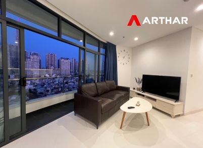 02 Bedrooms apartment for rent at City Garden-Thanh My Tay-Ho Chi Minh