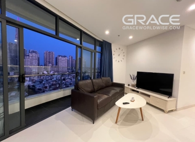 02 Bedrooms apartment for rent at City Garden-Thanh My Tay-Ho Chi Minh