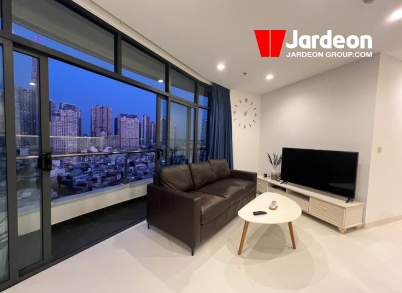 02 Bedrooms apartment for rent at City Garden-Thanh My Tay-Ho Chi Minh
