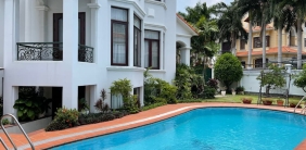 06 Bedrooms private pool house villa for rent at An Khanh-Ho Chi Minh