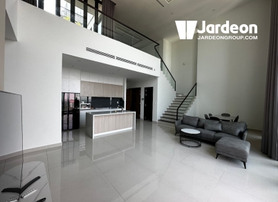 04 Bedroom Penthouse Apartment at D'edge - An Khanh - Ho Chi Minh for sell