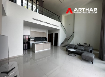 04 Bedroom Penthouse Apartment at D'edge - An Khanh - Ho Chi Minh for sell