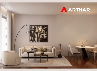 02 Bedroom Apartment at D'edge - An Khanh for rent