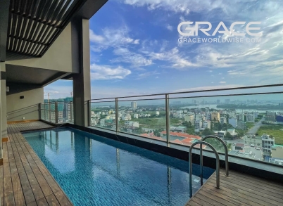 04 Bedrooms apartment with pool for rent at Define - Cat Lai - Ho Chi Minh