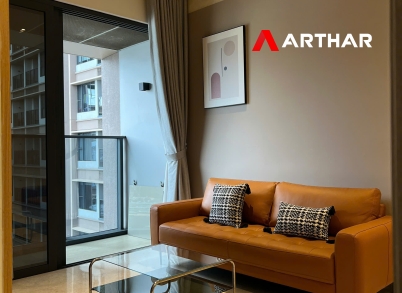 02 Bedrooms apartment for rent at The Marq-Sai Gon-Ho Chi Minh