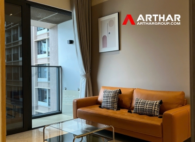 02 Bedrooms apartment for rent at The Marq-Sai Gon-Ho Chi Minh