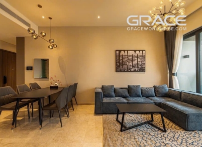 03 Bedrooms apartment for rent at The Marq-Sai Gon-Ho Chi Minh