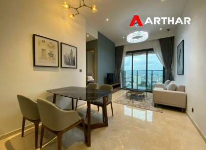 02 Bedrooms apartment for rent at The Marq-Sai Gon-Ho Chi Minh