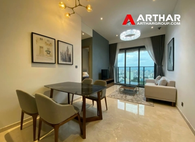 02 Bedrooms apartment for rent at The Marq-Sai Gon-Ho Chi Minh