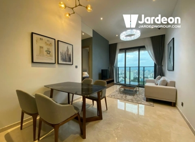 02 Bedrooms apartment for rent at The Marq-Sai Gon-Ho Chi Minh