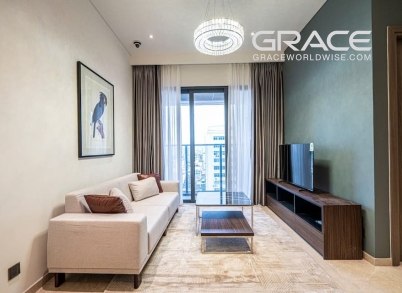 02 Bedrooms apartment for rent at The Marq-Sai Gon-Ho Chi Minh