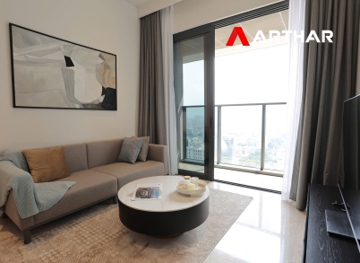 02 Bedrooms apartment for rent at The Marq-Sai Gon-Ho Chi Minh