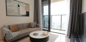 02 Bedrooms apartment for rent at The Marq-Sai Gon-Ho Chi Minh