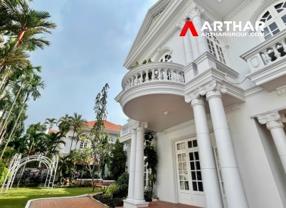 04 Bedrooms private pool house villa for rent at An Khanh-Ho Chi Minh