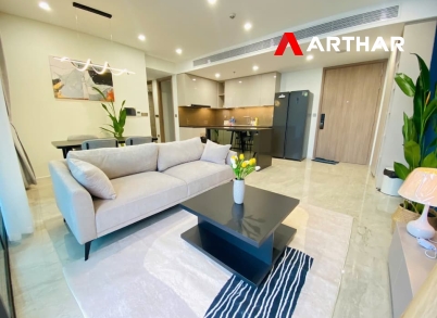 02 Bedrooms apartment for rent at Thao Dien Green-An Khanh-Ho Chi Minh