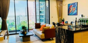 02 Bedrooms apartment for rent at Thao Dien Green-An Khanh-Ho Chi Minh