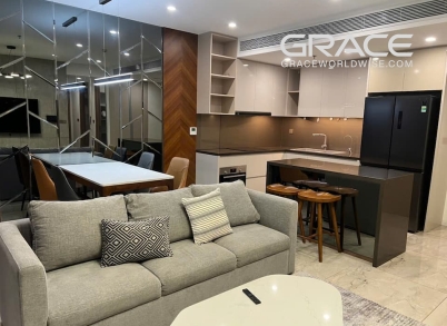 02 Bedrooms apartment for rent at Thao Dien Green-An Khanh-Ho Chi Minh