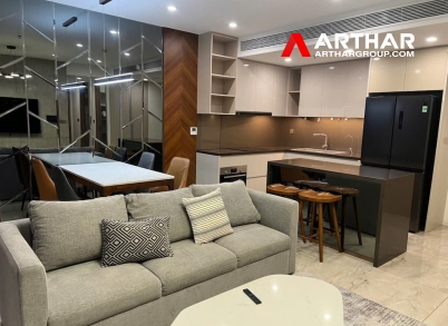 02 Bedrooms apartment for rent at Thao Dien Green-An Khanh-Ho Chi Minh