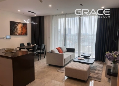 02 Bedrooms apartment for rent at Thao Dien Green-An Khanh-Ho Chi Minh